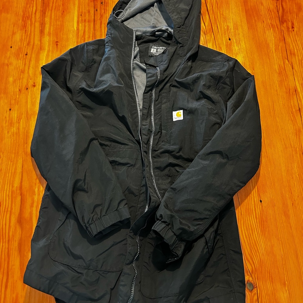 like new Carhartt rain defender men’s small